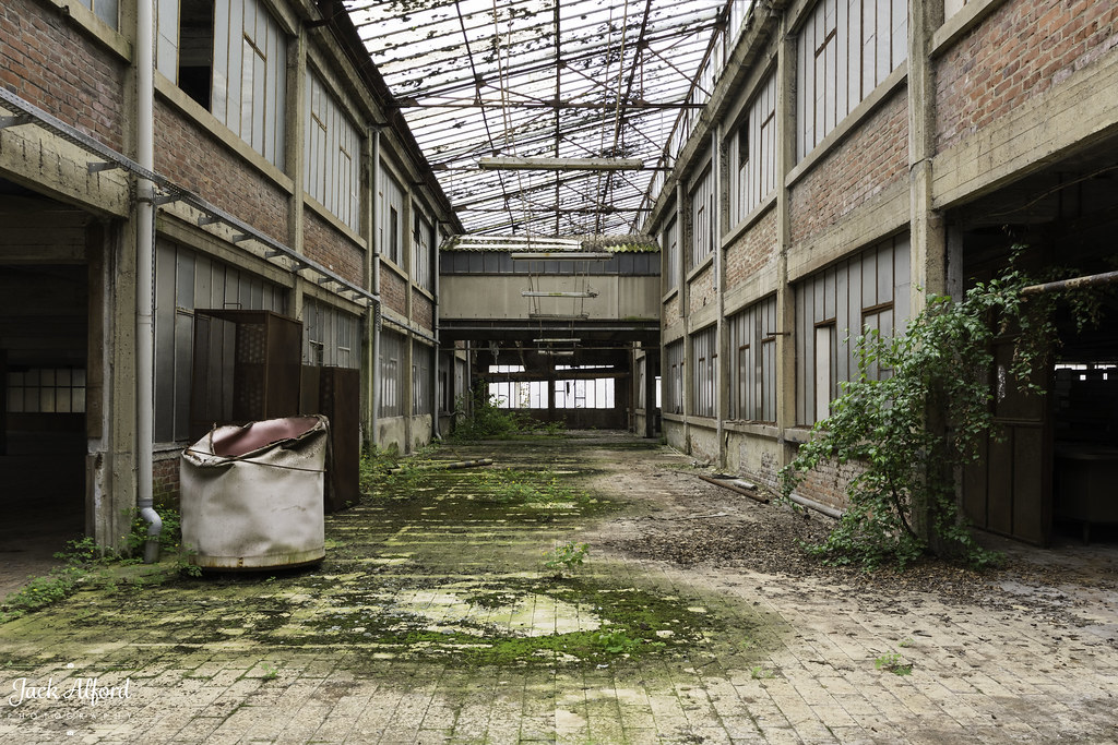 Usine S, Belgium - June 2016 | Derelict Places - Urban Exploring Forum