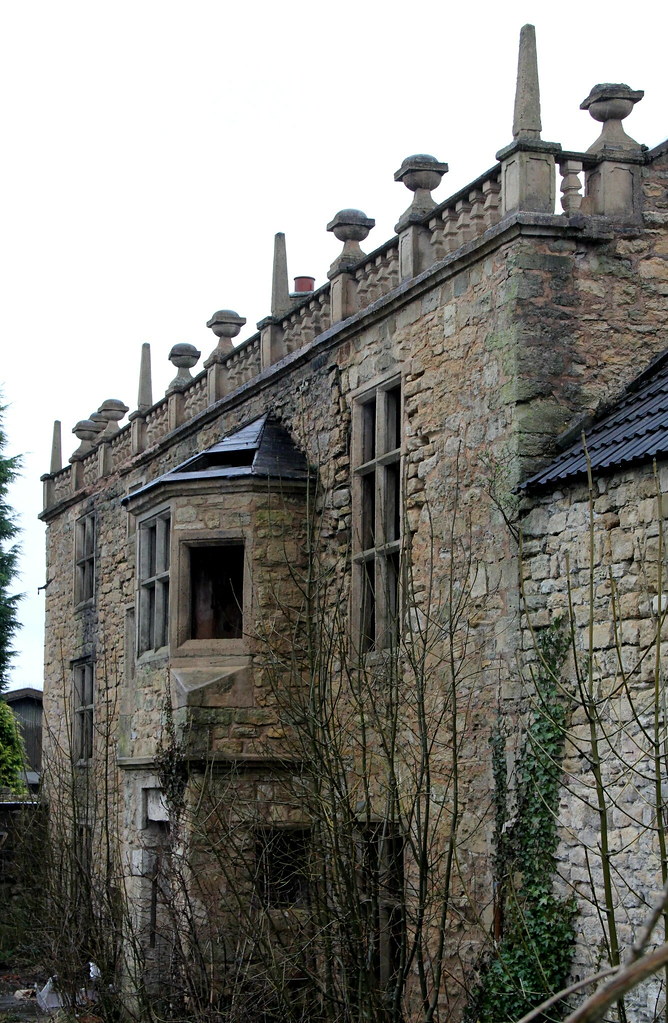 Ivy Farm Manor Hampole S.Yorks March 2017 Derelict Places