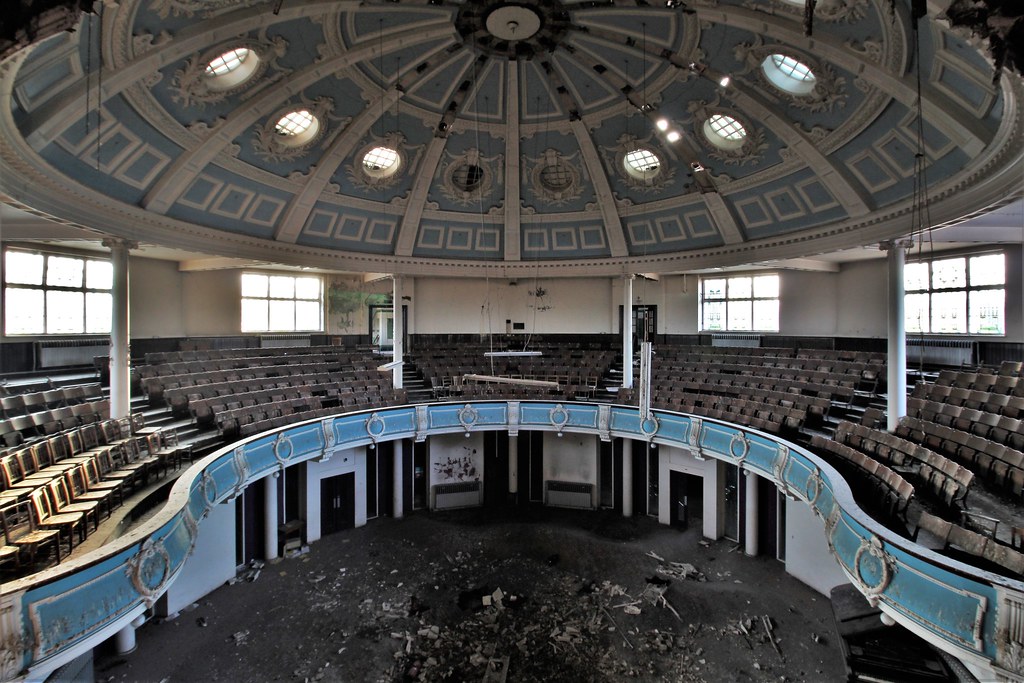 The Kings Hall | Derelict Places