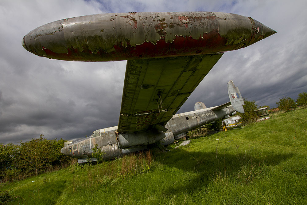 RAF Long Marston april/oct '17 | Derelict Places