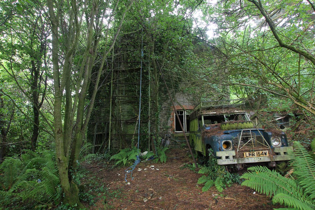 Safari House, Devon May 2018 Derelict Places