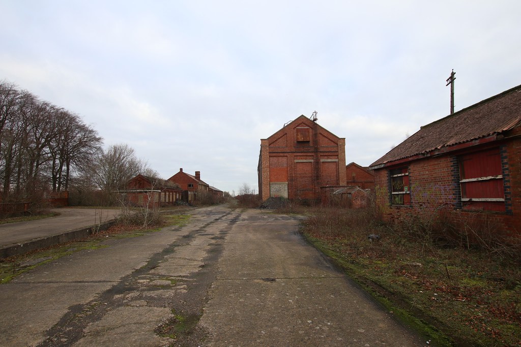 Snowdown Colliery, Kent January 2019 | Derelict Places - Urban ...