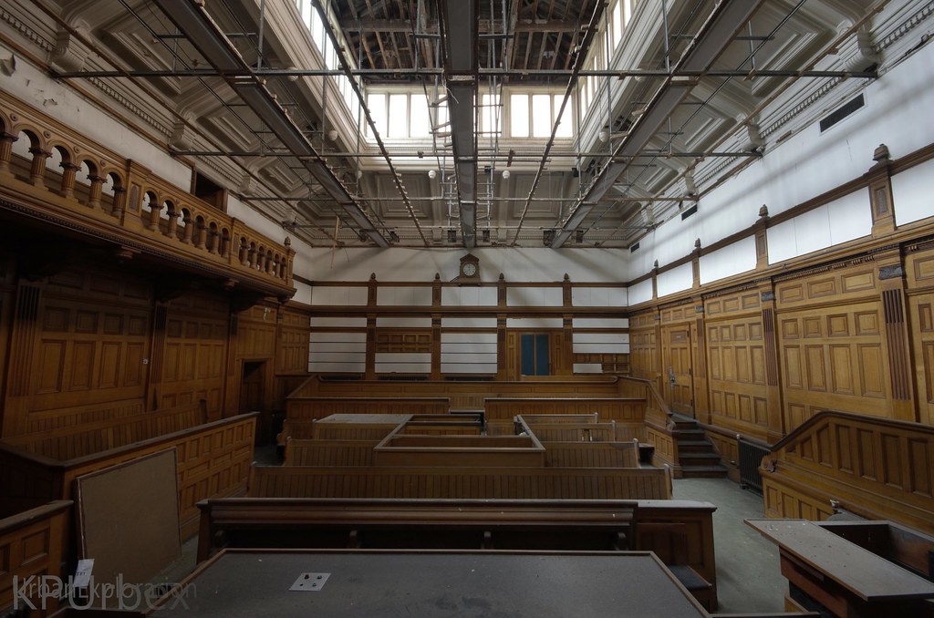 The Magistrates Courts Midlands January 2019 Derelict Places