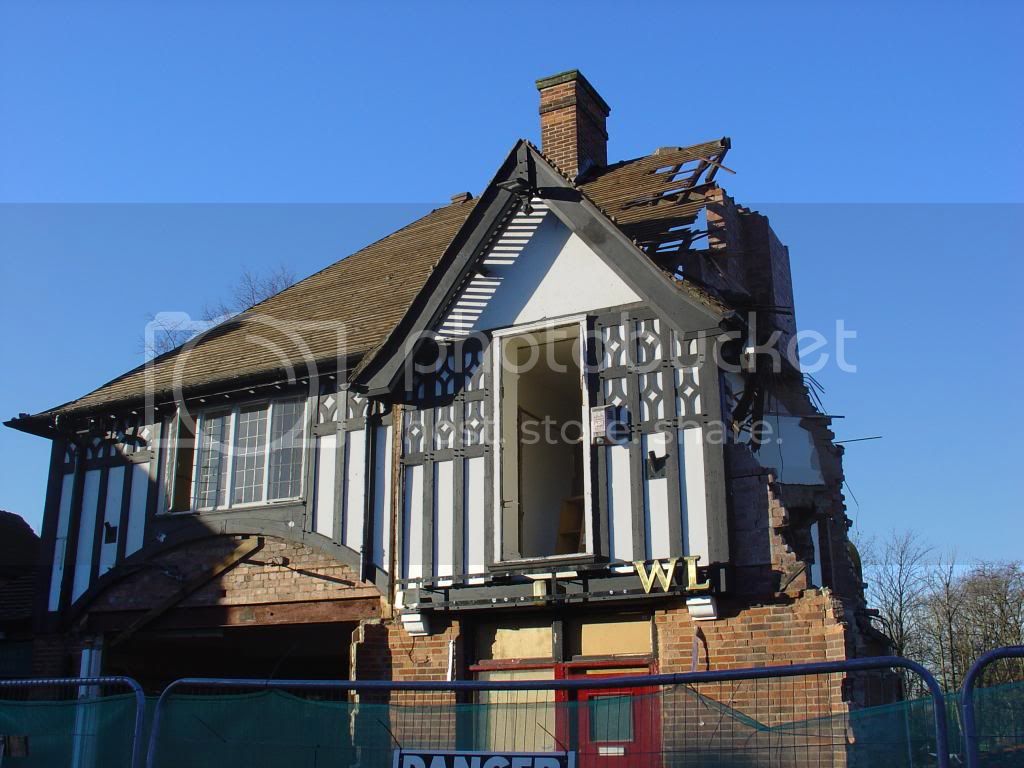 Punch Bowl Inn Demolition Main Street Stapenhill Burton On Trent Part 2 ...