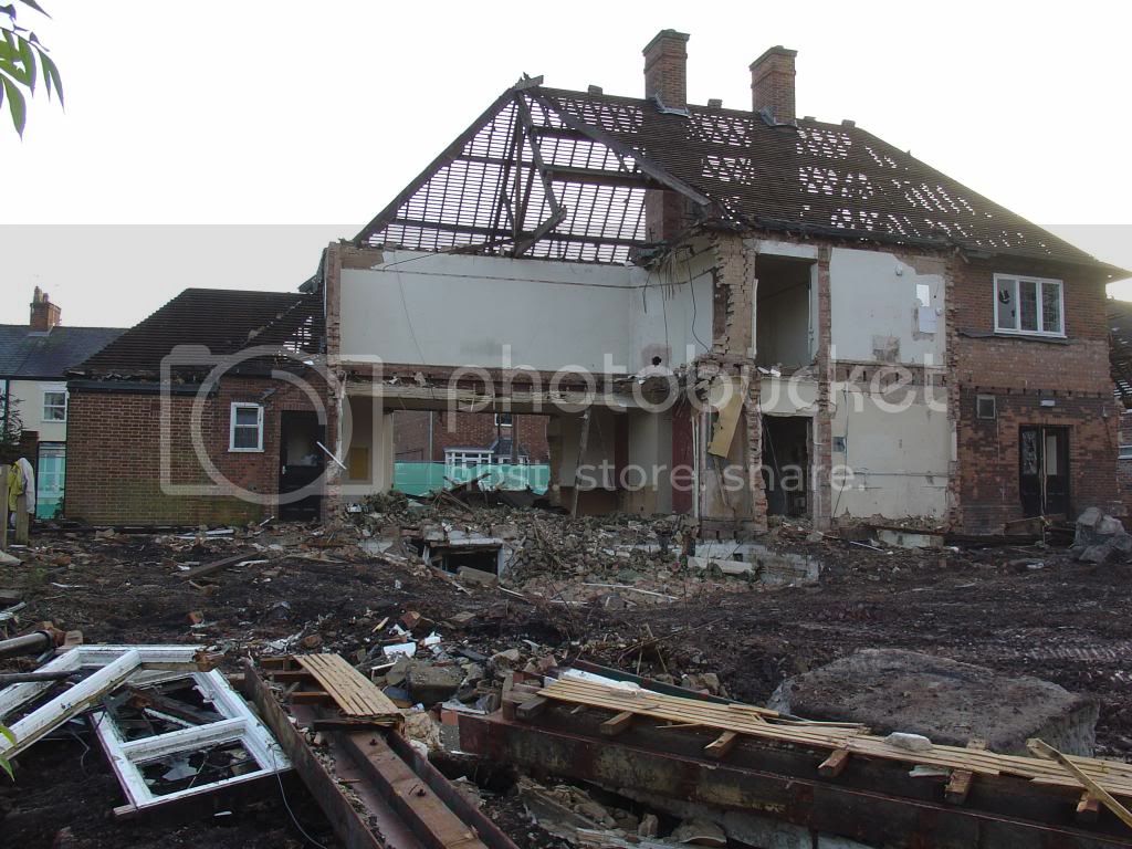 Punch Bowl Inn Demolition Main Street Stapenhill Burton On Trent Part 2 ...