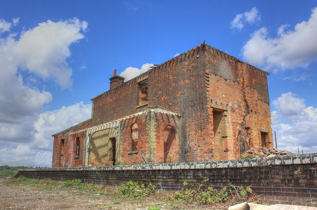 Gedney Station, Lincs M&GN - July 2017 | Derelict Places - Urban ...