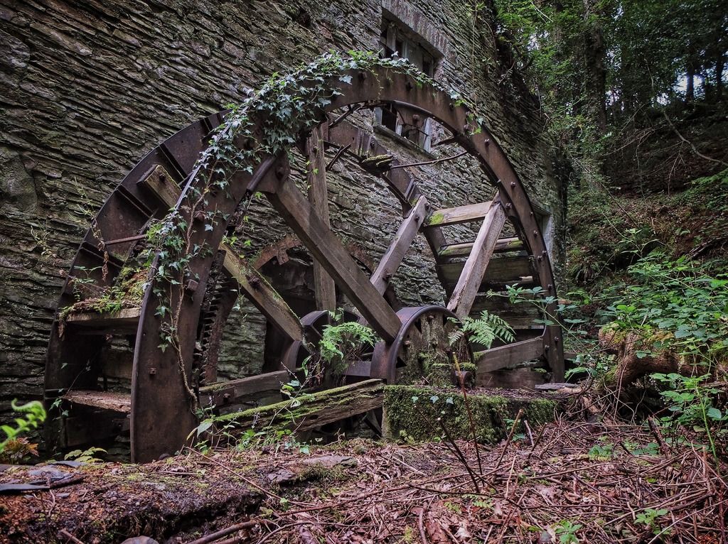 Tweed mills..Wales | Derelict Places