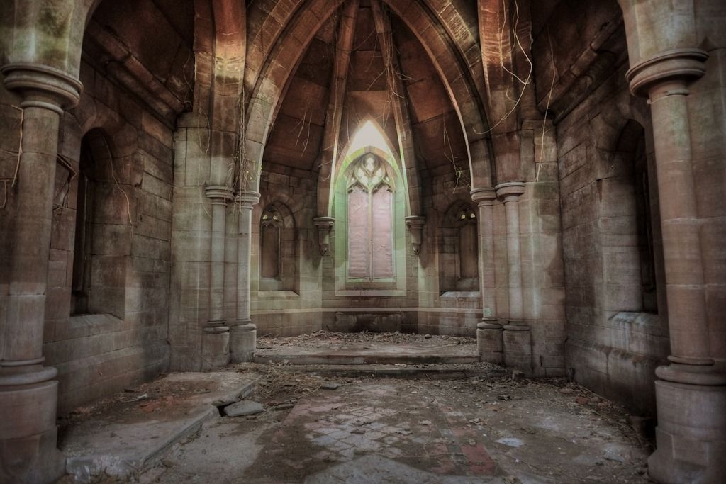 The crypt..scotland | Derelict Places - Urban Exploring Forum