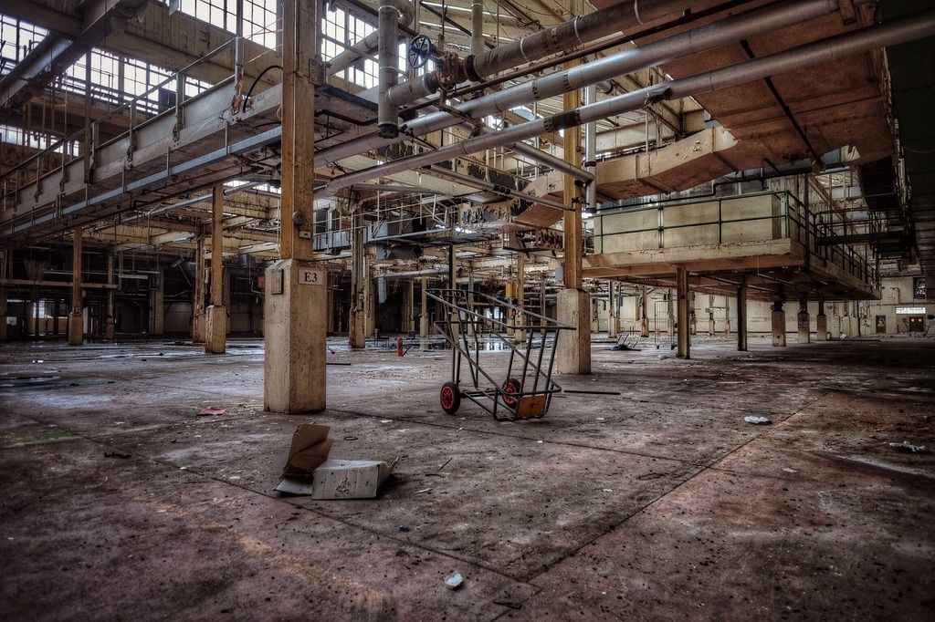 Shredded wheat factory..welwyn garden city | Derelict Places - Urban ...