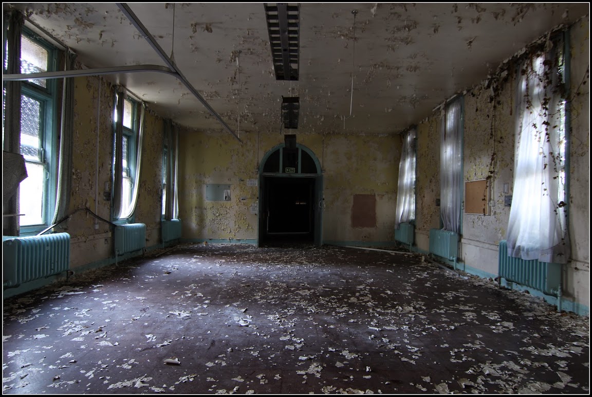 Melton Mowbray War Memorial Hospital, Jan 2015 | Derelict Places