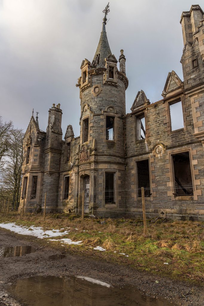 Dunalastair House, Scotland - January 2018 | Derelict Places