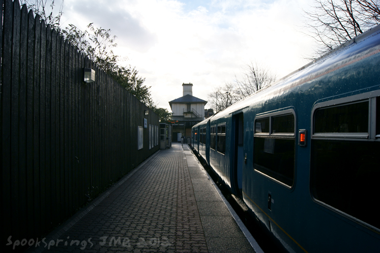 Cardiff Bay Steam Train Station Penarth scout report Derelict