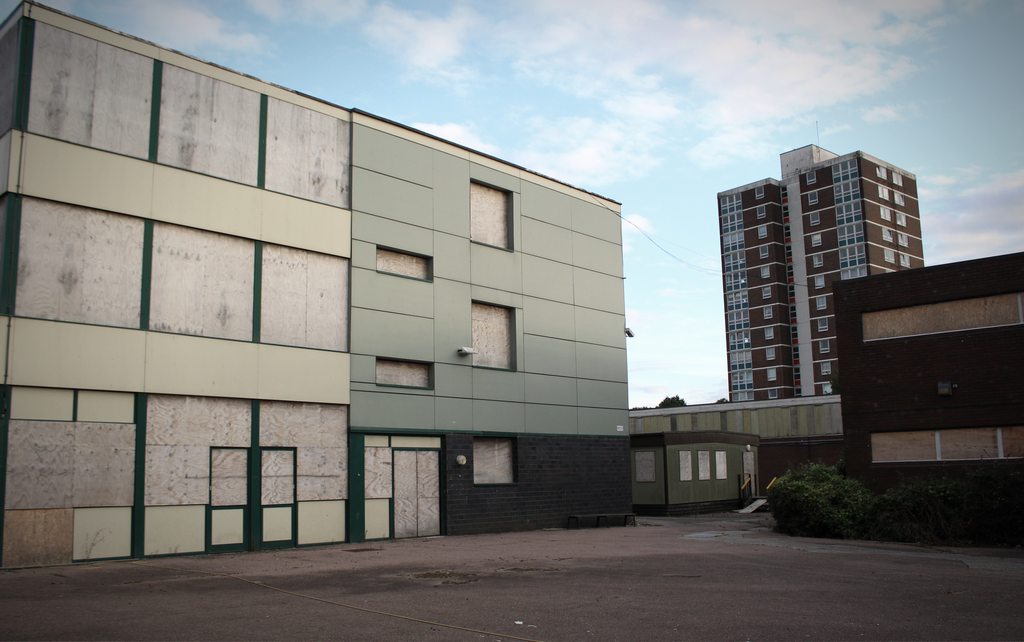 Passmores School Academy Harlow August 2017 Derelict Places